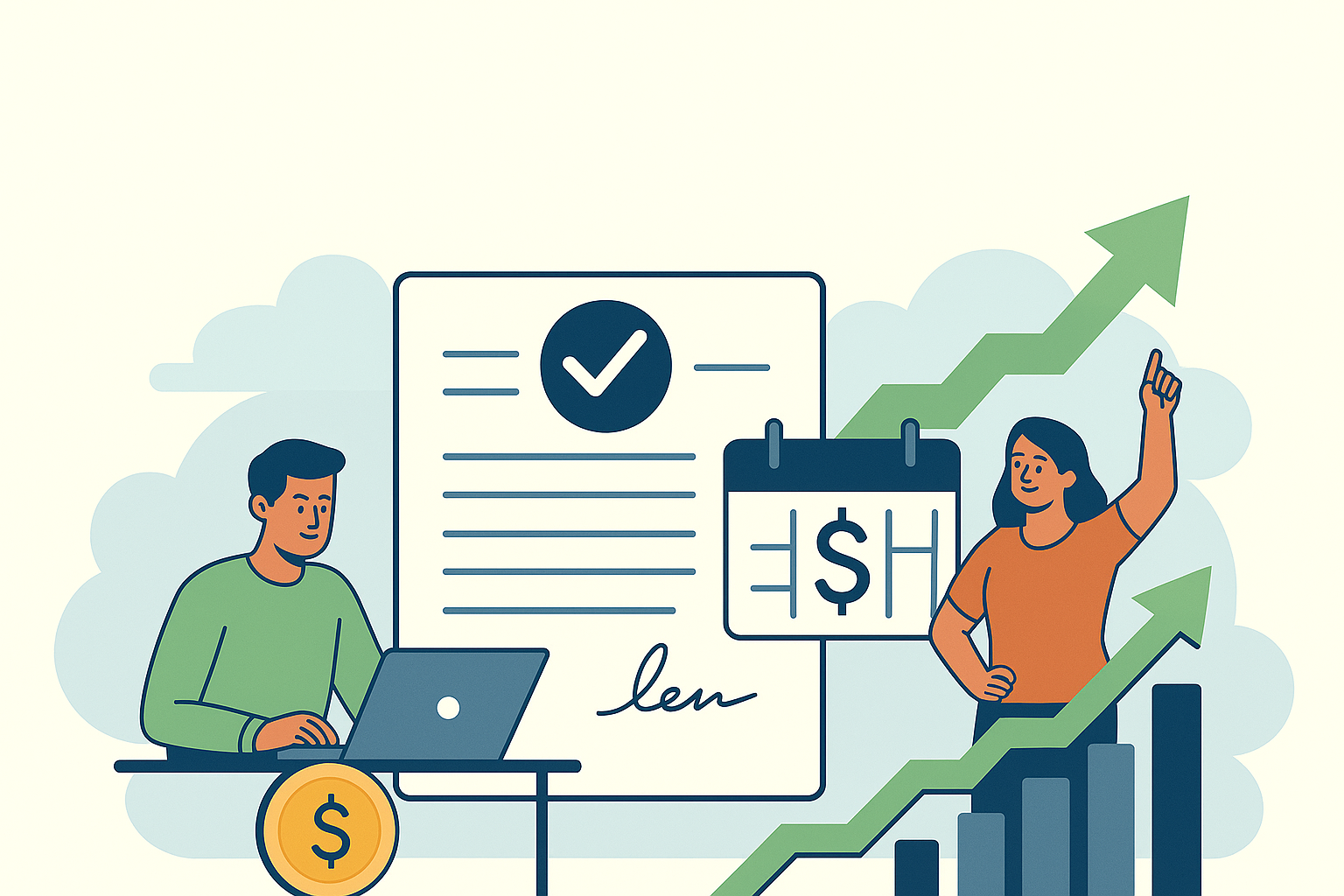 Automação de Contratos e Pagamentos Recorrentes: Escalando seu SaaS com Eficiência Financeira