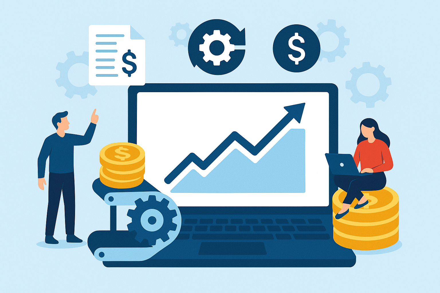 Automação Financeira para Escalar meu SaaS