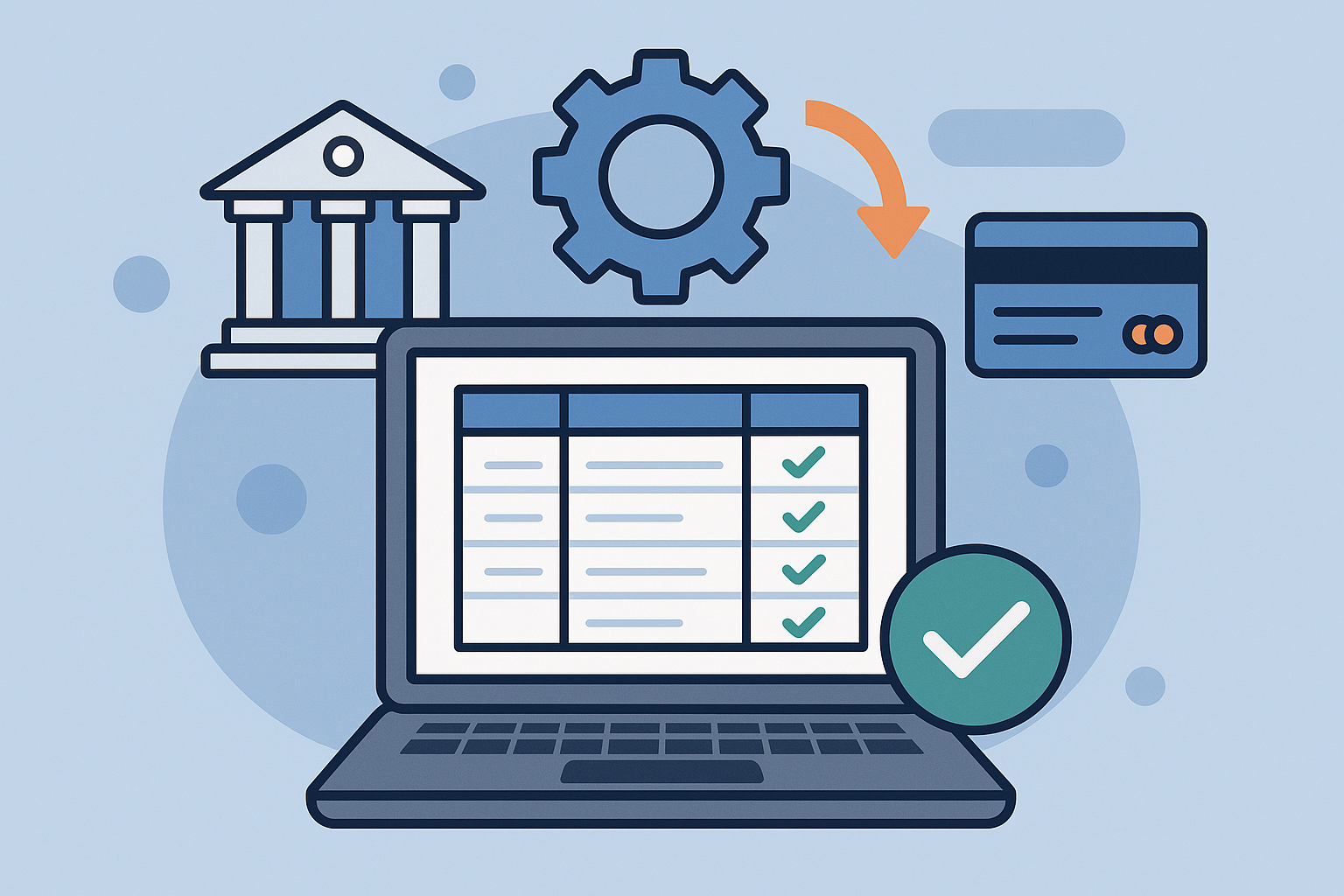 Como Automatizar Conciliação Bancária no Meu SaaS