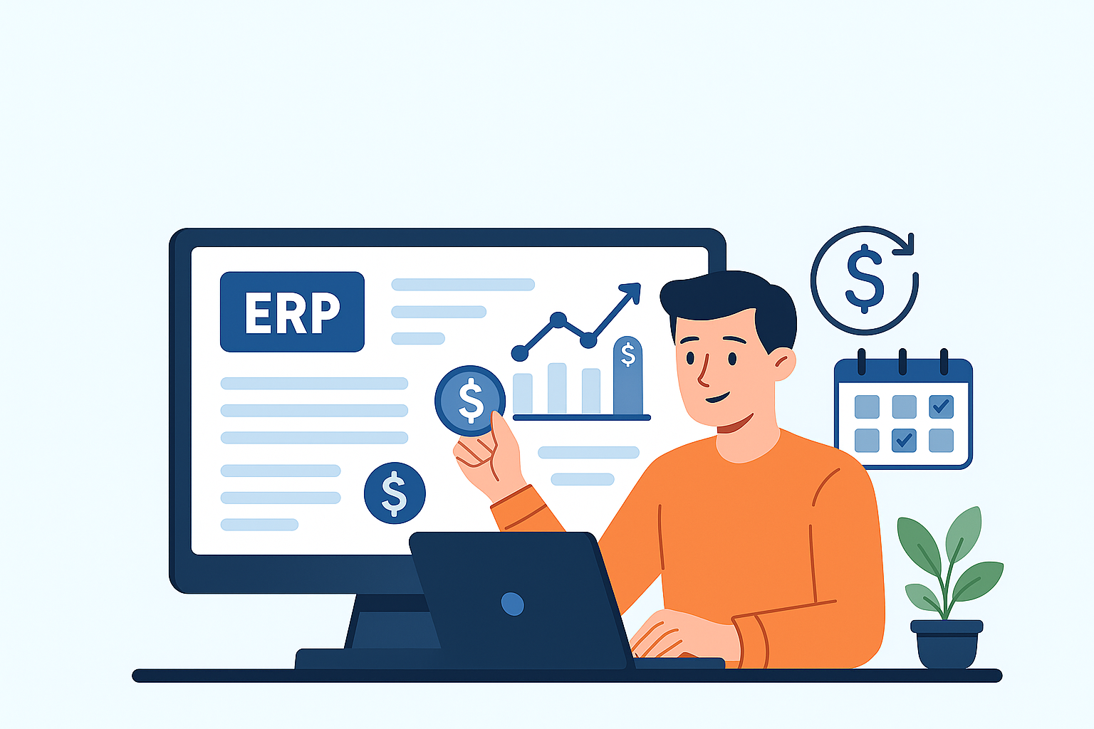 Como um ERP Financeiro Completo Pode Otimizar as Cobranças Recorrentes do seu SaaS