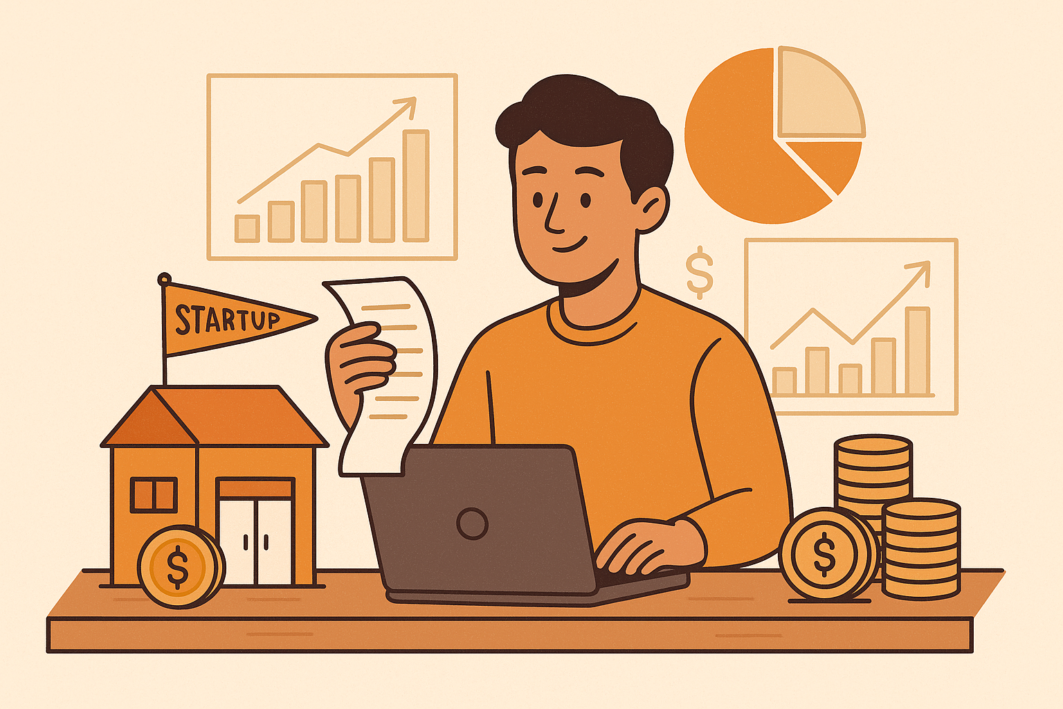 Como Estruturar o Financeiro da Sua Startup Desde o Primeiro Cliente