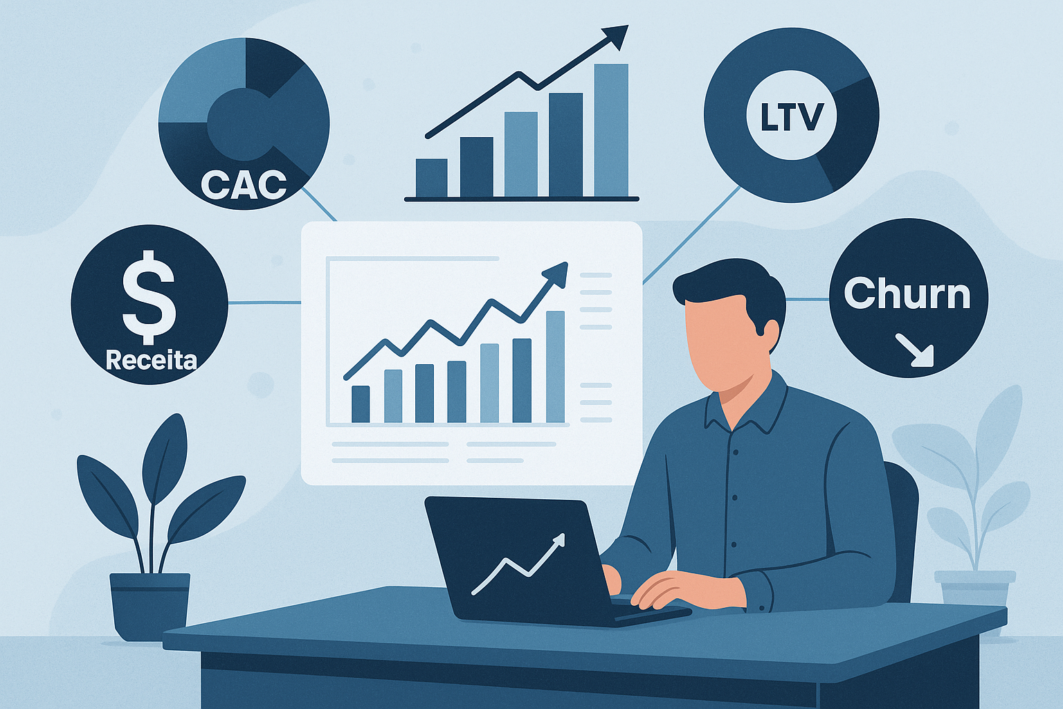 Indicadores Financeiros que Todo Fundador Precisa Acompanhar