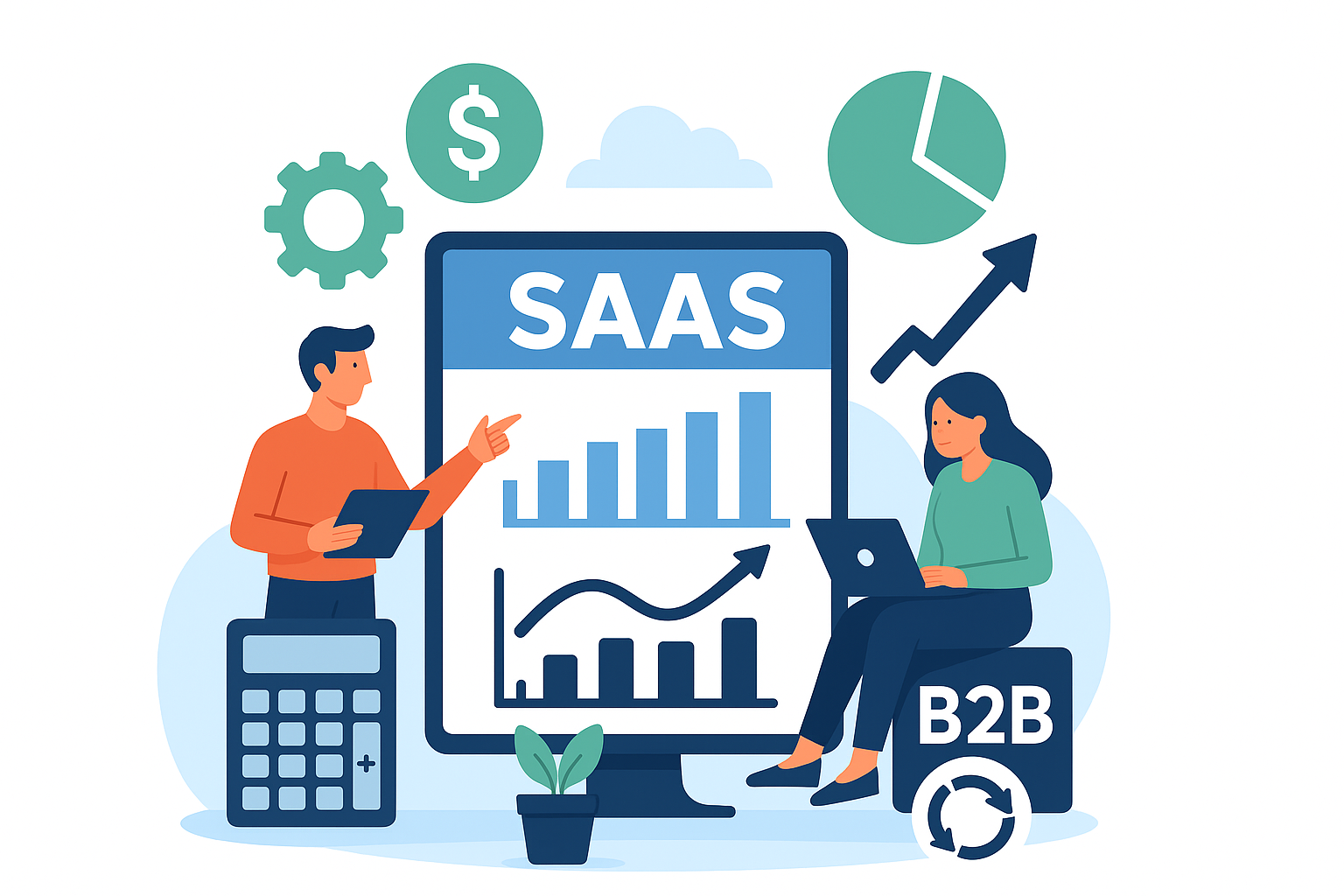 Como Otimizar a Gestão Financeira de SaaS e Reduzir o Churn no Modelo B2B