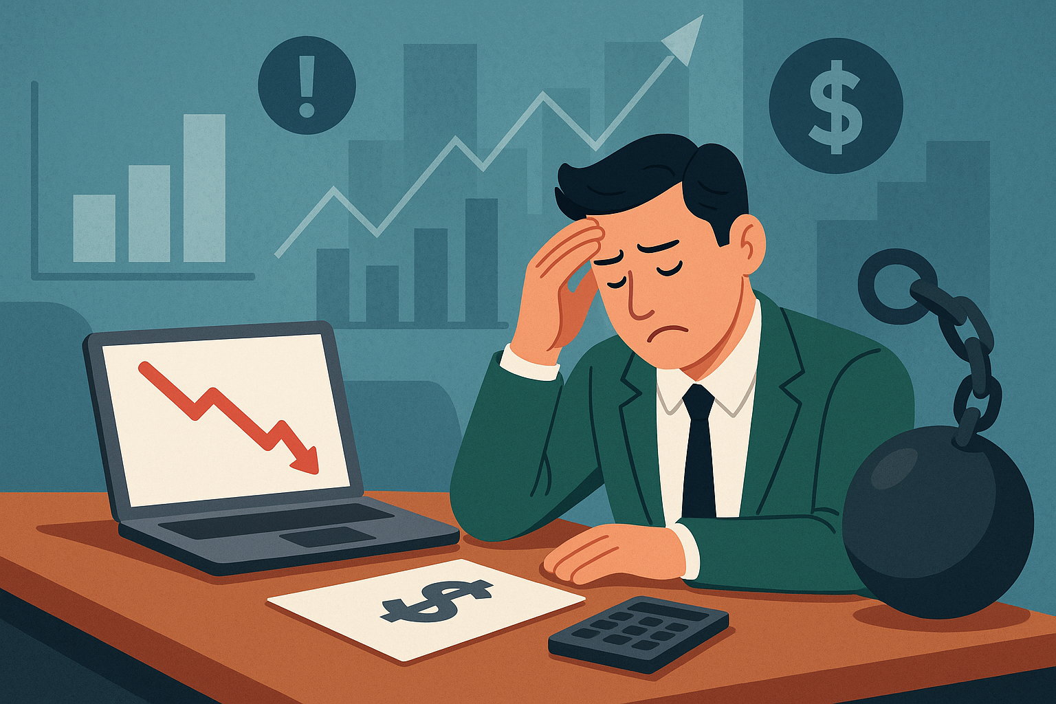 5 Sinais de que Seu Financeiro Está Travando o Crescimento da Empresa